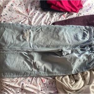 Gap Straight Leg Jeans